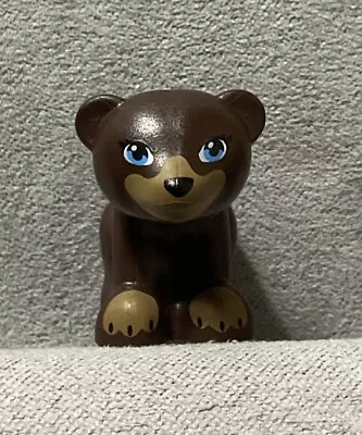 Buy 1 X LEGO 14732pb01 Dark Brown Bear Cub Sitting/Friends/Elves/Creator/Zoo • 4£