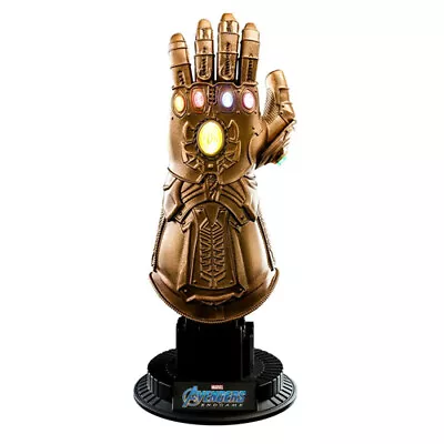 Buy MARVEL - Hot Toys Avengers Endgame - Thanos Infinity Gauntlet 1/4 Replica • 137.33£
