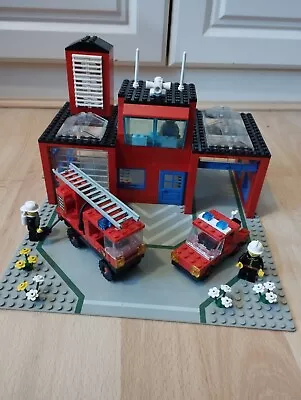 Buy Lego Fire Station Classic Town Set 6385 - Vintage (1985) Boxed - 99% Complete • 24.99£