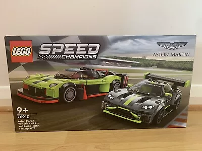 Buy Lego Speed Champions.76910.Aston Martin Valkyrie&Vantage GT3.Brand New.Sealed. • 44£