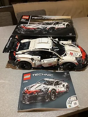 Buy Lego Technic Porsche 911 42096 Complete With Box And Instruction Manual • 60£