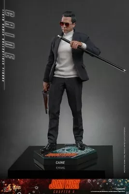 Buy Preorder Fefebruary 2025 John Wick 4 Figure Caine Donnie Yen 1/6 Hot Toys • 342.36£