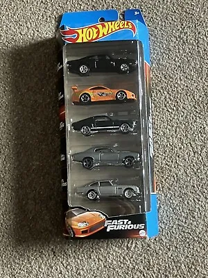 Buy Hot Wheels Fast & Furious 5 Pack 2023 Toyota Supra Dodge Ford Mustang HLY70 NEW • 10£