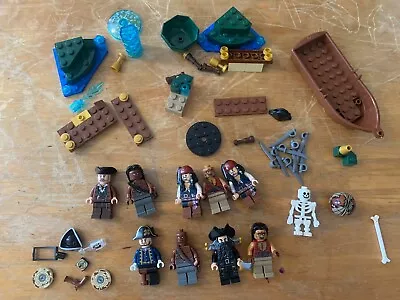 Buy LEGO Pirates Of The Caribbean Mini Figures/Parts Bundle Job Lot • 20£