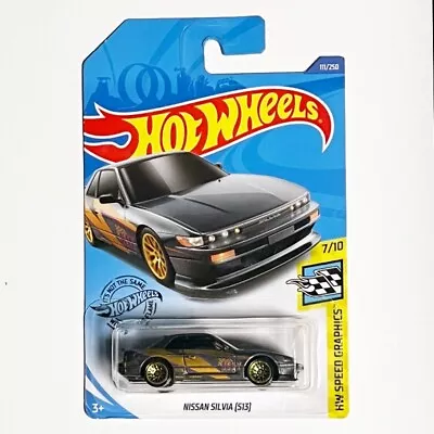 Buy Hot Wheels Nissan Silvia [S13] HW Speed Graphics • 6.95£