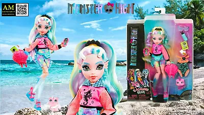Buy Monster High Doll - Lagoona Blue With Pet Fish Neptuna Mattel 2023 - Nrfb • 43.10£