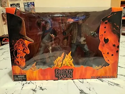 Buy Neca - Freddy Vs Jason - Deluxe Boxed Set - Figure • 145.99£