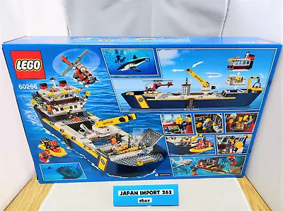 Buy LEGO City Sea Expedition Undersea Exploration Vessel 60266 From Japan • 179.80£