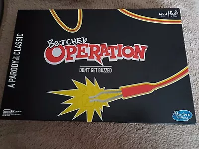 Buy Botched Operation Board Game, Adults Game Complete With Instructions. • 9.99£