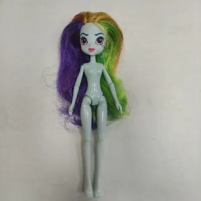 Buy My Little Pony Equestria Girls Rarity Rainbow Rocks 2013 Doll Only Bendable Arms • 6.99£