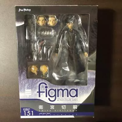 Buy Figma Fate/Zero Emiya Kiritsugu 151 PVC Figure Max Factory JP • 97.20£