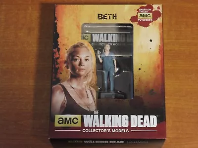 Buy The Walking Dead Figurine Collection #19 BETH GREENE Eaglemoss 2016 Amc Cult TV • 34.99£