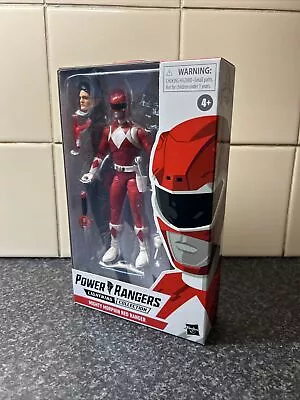 Buy Power Rangers Lightning Collection Red Ranger Mighty Morphin Mmpr 6” Figure Bnib • 49.99£
