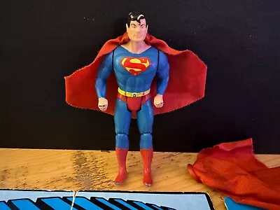 Buy Kenner DC Super Powers: Superman With Poster, Card & Mini-Comic • 75£