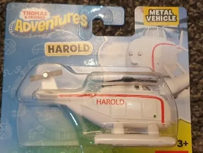 Buy Thomas & Friends Harold The Helicopter Metal Engine Fisher Price New • 6.99£