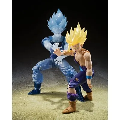 Buy Bandai S.H. Figuarts Dragon Ball - Son Goku & Gohan Father-Son Kamehameha - SDCC • 199.50£