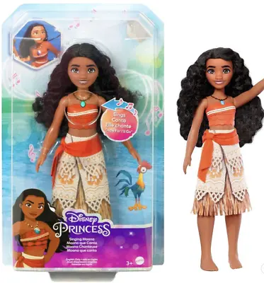 Buy Disney Princess Singing Moana Doll Toy New With Box • 33.30£