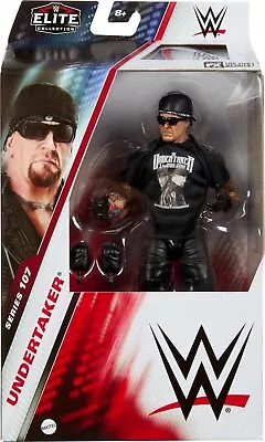 Buy Wwe The Undertaker Mattel Elite Collection Series 107 Action Figure Wrestling • 3.65£