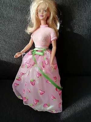 Buy 1998 Barbie Fruit Fantasy Strawberry • 15.42£