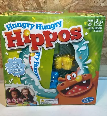 Buy Hasbro Gaming Elefun And Friends Hungry Hungry Hippos Game • 11.52£