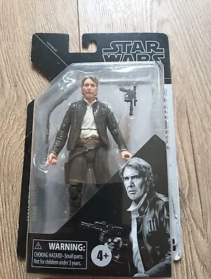 Buy Star Wars The Black Series Archive Han Solo 6  Inch Action Figure - Hasbro • 9.50£