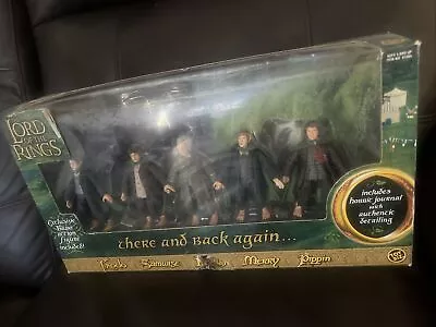 Buy Boxed Lord Of The Rings There And Back Again Toy Biz Hobbits Action Figure Set • 34.99£