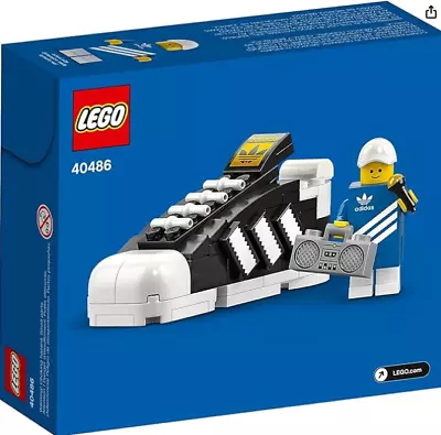 Buy LEGO Icons: Mini Adidas Originals Superstar (40486) • 23.07£