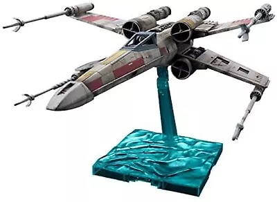 Buy Bandai Star Wars 1/72 X-Wing Starfighter RED5 Plastic Model (Rise Of Skywalker) • 58.25£
