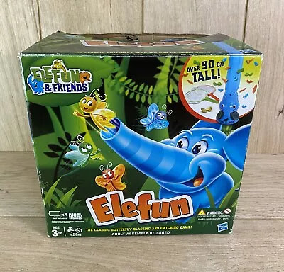 Buy Elefun & Friends The Butterfly Net Catching Game By Hasbro 2012 - Complete • 24.95£