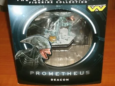 Buy Eaglemoss Aliens & Predator Collection: Issue #10 PROMETHEUS 'DEACON' ALIEN 2017 • 25£