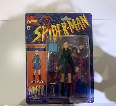 Buy Marvel Legends Gwen Stacy - Spider-man Retro Wave 1 Unopened • 36£