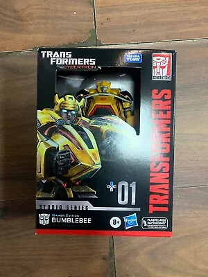 Buy Bumblebee SS+01 Transformers Studio Series WFC Deluxe Class Hasbro Toys New • 14.99£