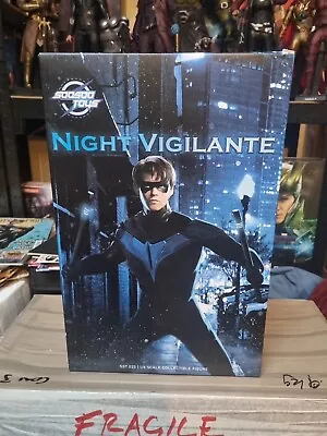 Buy Soosoo Toys 1/6 Night Vigilante Not Hot Toys Nightwing • 150£