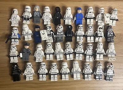 Buy Lego Star Wars Stormtrooper / Imperial First Order Mini-figure Job Lot / Bundle • 94.99£