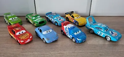 Buy Disney Pixar Mattel 8 Cars Set Lighning Mcqueen • 15£