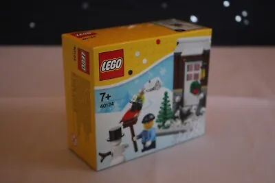 Buy Lego 40124 Seasonal Christmas Winter Fun NEW & Factory Sealed UK Seller • 14.99£