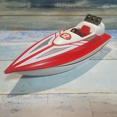 Buy Playmobil 2004 Red & White Floating Speed Boat • 4£