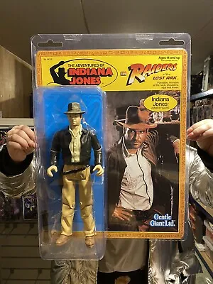 Buy Indiana Jones Retro 12  Figure Gentle Giant  Jumbo Kenner Style Raiders Awesome! • 90£