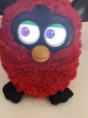 Buy Hasbro Black Red Cherry Furby 2012 Official Gen 2 Interactive Toy Working  • 4.20£