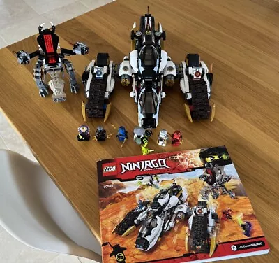 Buy Lego Ninjago 70595 Ultra Stealth Raider 2016.  99% Complete, Without Box. • 80£