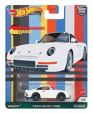 Buy Hot Wheels Car Culture Circuit Legends Porsche 959 (1986) Car • 9.99£