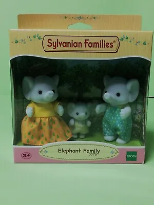 Buy Sylvanian Families Epoch Elephant Family 5376 Elephants Family  • 30.89£