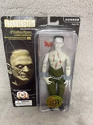 Buy Limited Edition FRANKENSTEIN 8” Inch Figure With Stitches - Boxed (Mego) • 19.99£