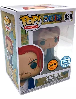 Buy One Piece - Shanks - Funko POP! #939 - Limited Chase Edition - Animation • 61.63£