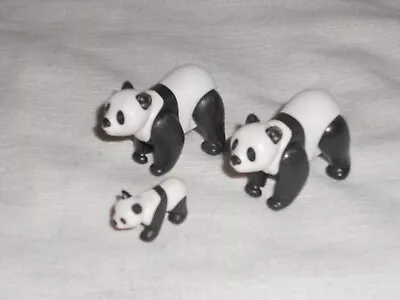Buy Playmobil Zoo / Safari - Panda Family - Set 6652 VGC  • 7.99£