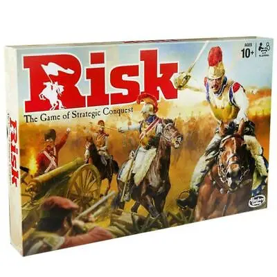 Buy Hasbro Risk Strategy Board Game - 300 Figures • 15£