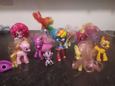 Buy My Little Pony G4 Bundle Hasbro Mlp 4.5  Brushable Ponies TLC  • 12£