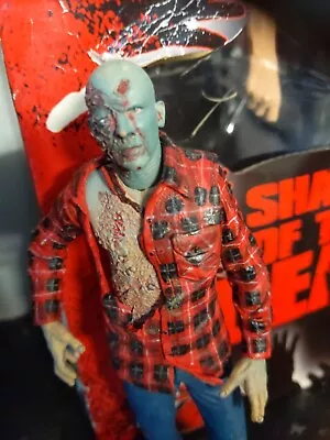 Buy NECA Cult Classic Dawn Of The Dead Plaid Shirt Zombie • 34.99£