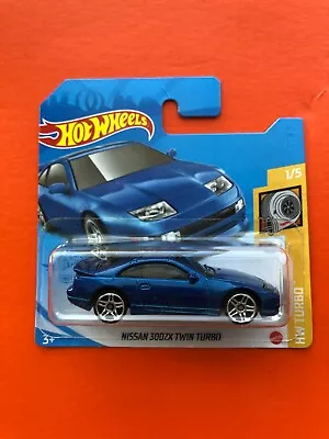 Buy Hot Wheels Nissan 300ZX Twin Turbo Collectable Toy Car HW Turbo #1 • 3.50£