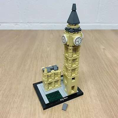 Buy LEGO Architecture Series London Big Ben Set 21013 *Incomplete* • 14.95£